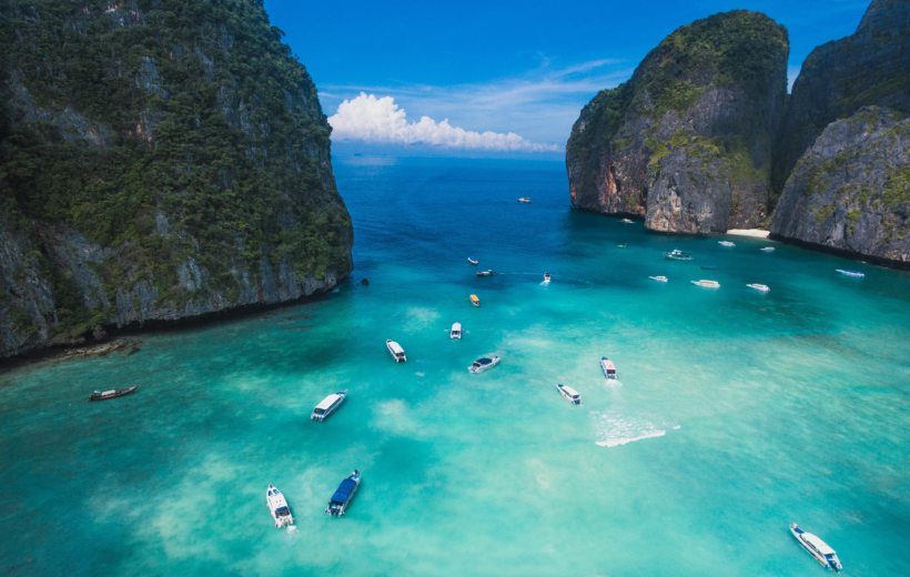 Phi Phi and Khai Islands Snorkelling Tour