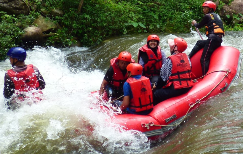 White Water Rafting ATV And Zipline Adventure